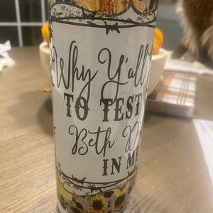 Yellowstone Beth inspired new tumbler